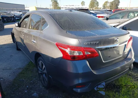 2019 Nissan Sentra Sv из США, поврежденный, VIN 3N1AB7AP1KY206748